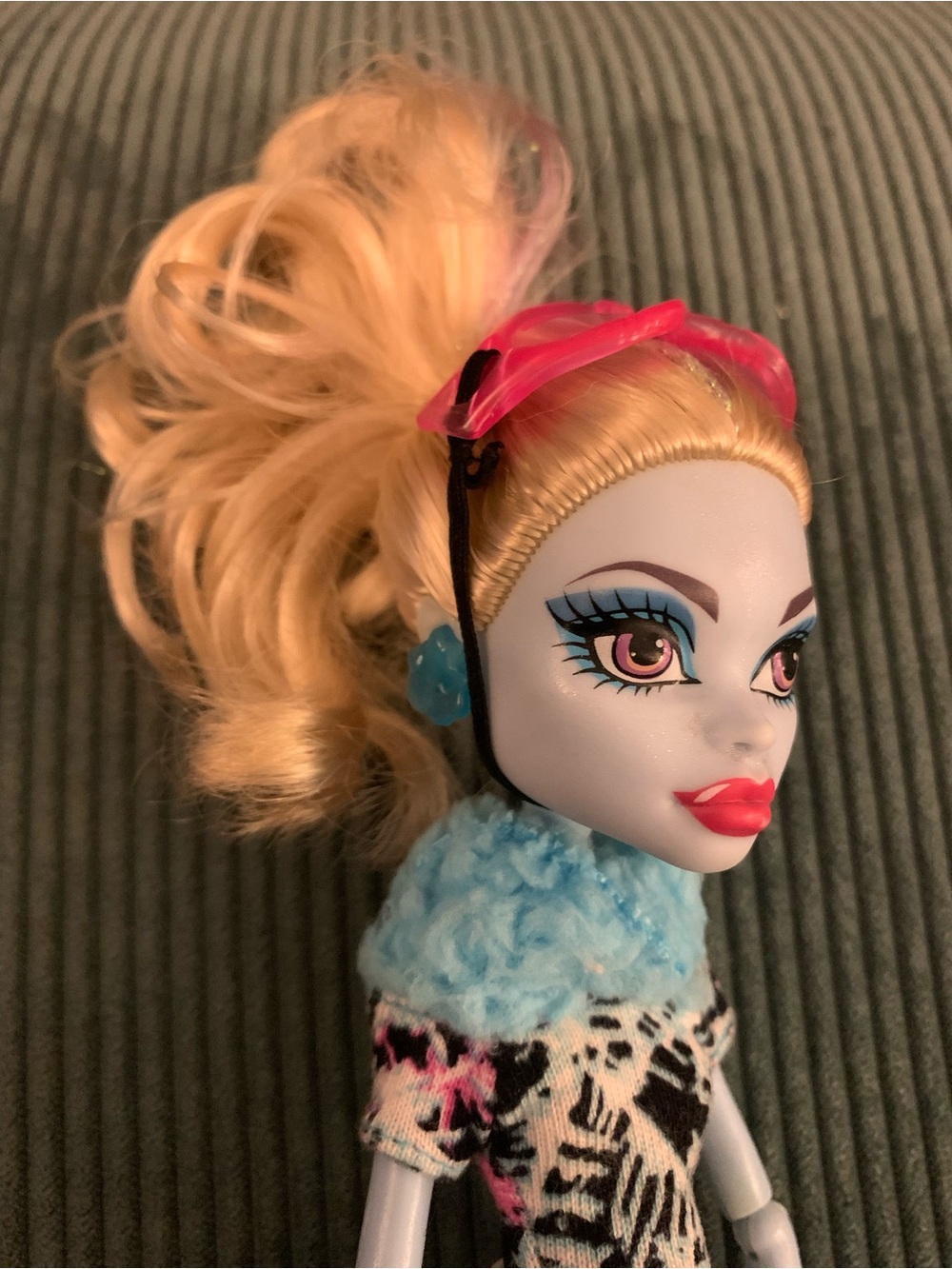 Monster High Abbey Bominable - Picture 2 of 6